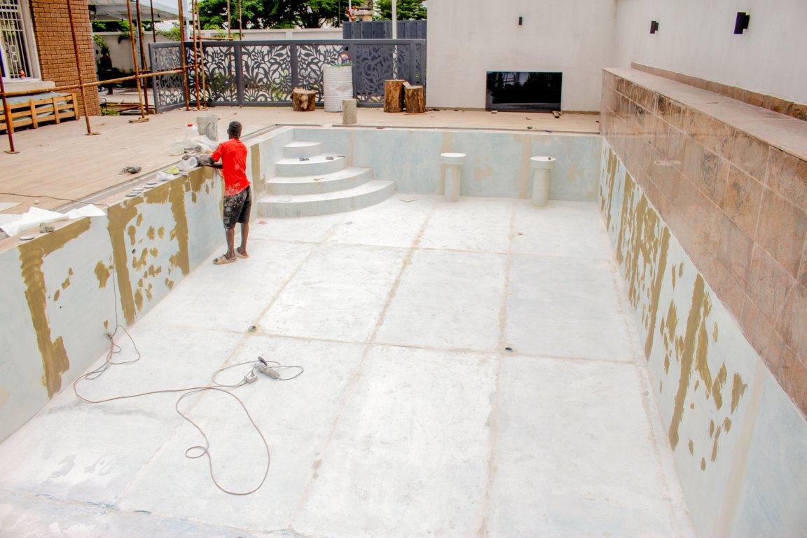 Aquatic engineering site and structural foundation work